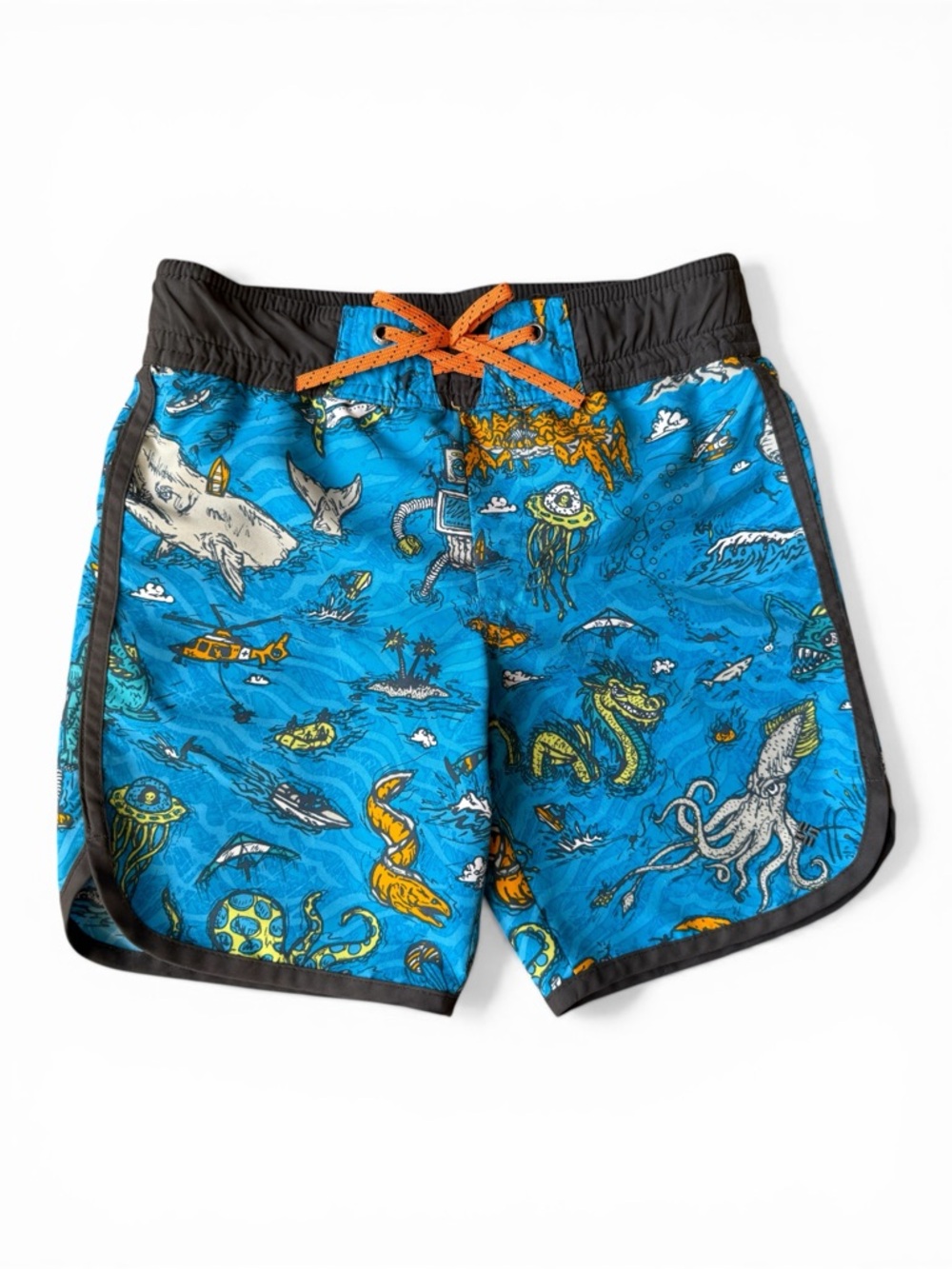 Columbia Sea Monster Swim Trunks